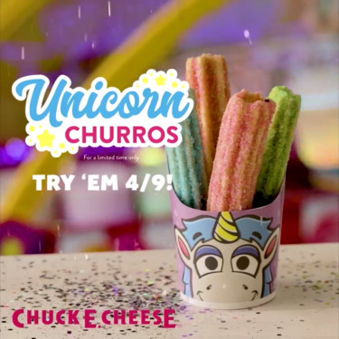 Churros Cu Unicorn