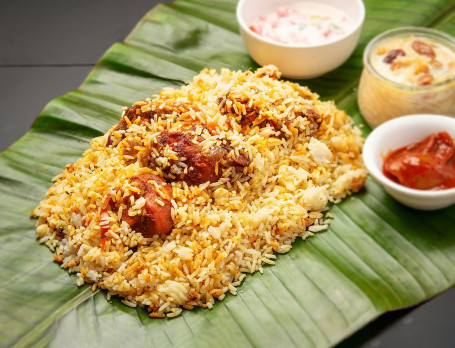 Chicken Kizhi Biriyani