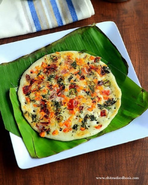 Mixed Veg Oothappam