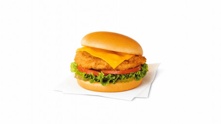 Chickfila Deluxe Sandwich