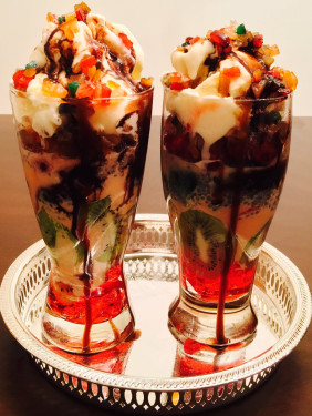 Caramel Nut Falooda