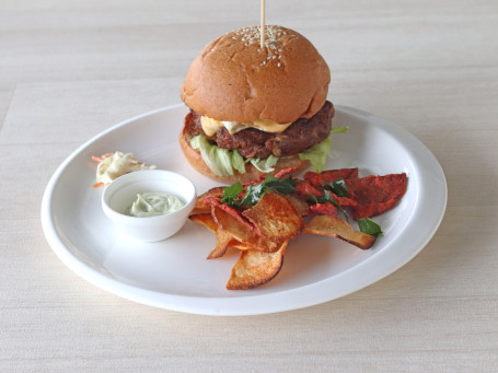 Papaya Special Burger