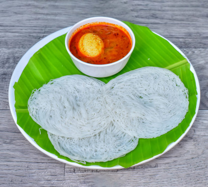 Idiyappam(3)+Egg Roast