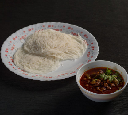 Idiyappam Kadala Set(3 Pcs Idiyappam 1 Kadala Curry)