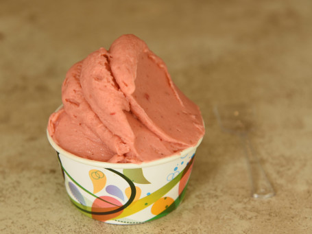 Strawberry Yogurt Ice Cream