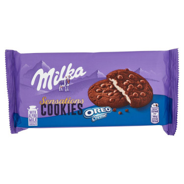 Biscuiti Cu Lapte Oreo