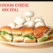 Mushroom Cheese Mix Roll