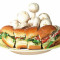 Schez Mushroom Mozzarella Roll