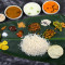 Vazhaela Vegetarian Meals (Serves Two Diners)