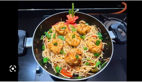 Mix Chowmein Momos