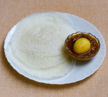 3 Appam+Egg Roast