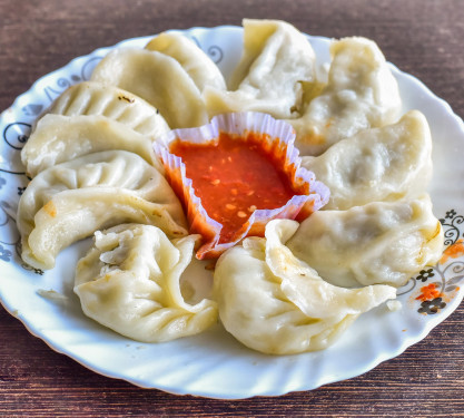 Beef Steam Momos 10 Pcs