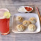 Veg Steamed Momos Jathi Fruit Mocktail Combo