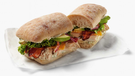 Chicken Avocado Club Pe Ciabatta