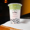 Rose Matcha Latte Cu Boba