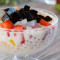 Mixed Fresh Fruit With Sago Jelly