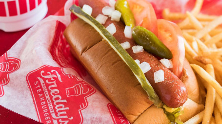 Chicago Dog Freddy's Style