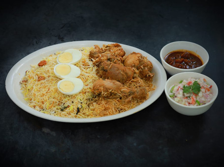 Chicken Biryani Kochi Style Dum) Kilo Pack Serves 3