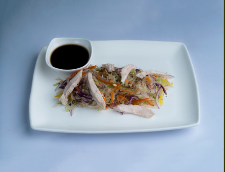 Oriental Coleslaw Chicken