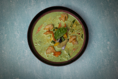 Green Thai Curry Prawn