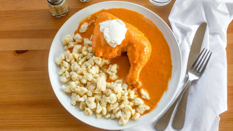 Hungarian Chicken Paprikash