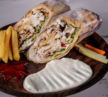 Shawarma Chees Roll