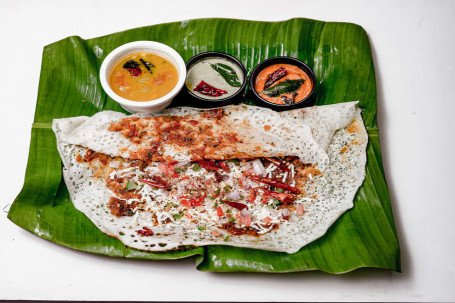 Schezwan Paneer Dosai