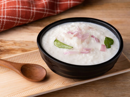 Curd Rice With Fried Onions