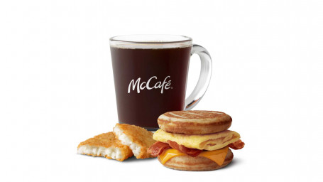 Bacon Egg Cheese Mcgriddle Mein