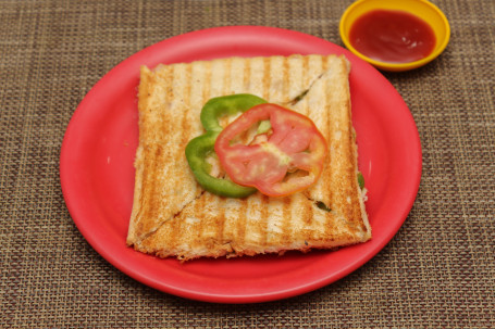 Mixed Veg And Cheese Sandwich