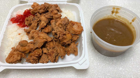 Orez Cu Curry Karaage Cu Pui