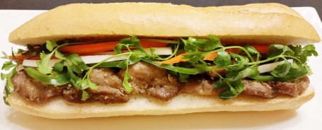 Grilled Pork Sub. Ban'h Mi` Heo