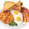 Eggs Meat Breakfast