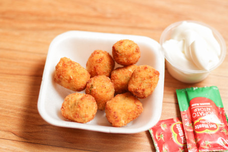 Veg Cheesy Balls (6 Pcs)