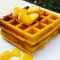 Mango Mania Waffle (Eggless)