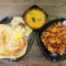 Parotta(2Nos) Nei Podi Kozhi (Full) Egg Full Boil (1 Nos)