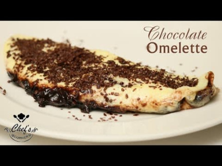 Choco Bread Omelette