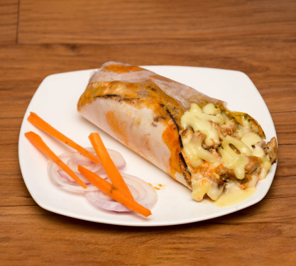 Barbeque Roll Shawarma (Chicken)