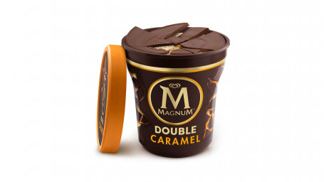 Cadă De Caramel Magnum Double Sare De Mare