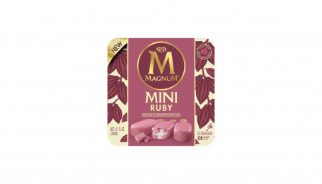 Magnum Mini Ruby Batoane De Înghețată