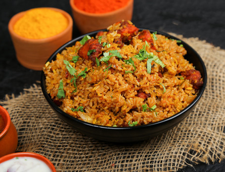 The Side Dish Special Biryani