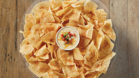 Chips Queso Party Tava