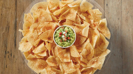 Chips Guacamole Party Tava