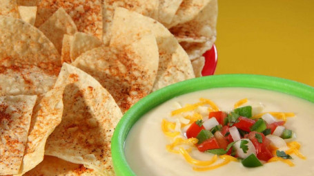 Chips Queso Cu Chorizo