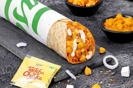 [Nou Îmbunătățit] Punjabi Chole Paneer Wrap