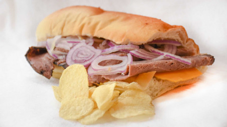 Roast Beef Cheddar Sub