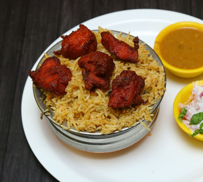 Chilly Chicken Biriyani 500 Gms