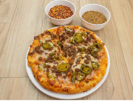 Chettinadu Chicken Pizza Medium