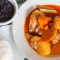 Chicken Stew With Rice Beans