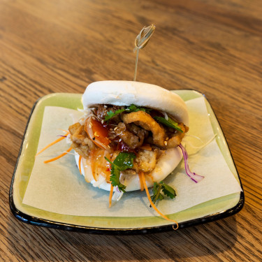 Bbq Pork Steamed Bun